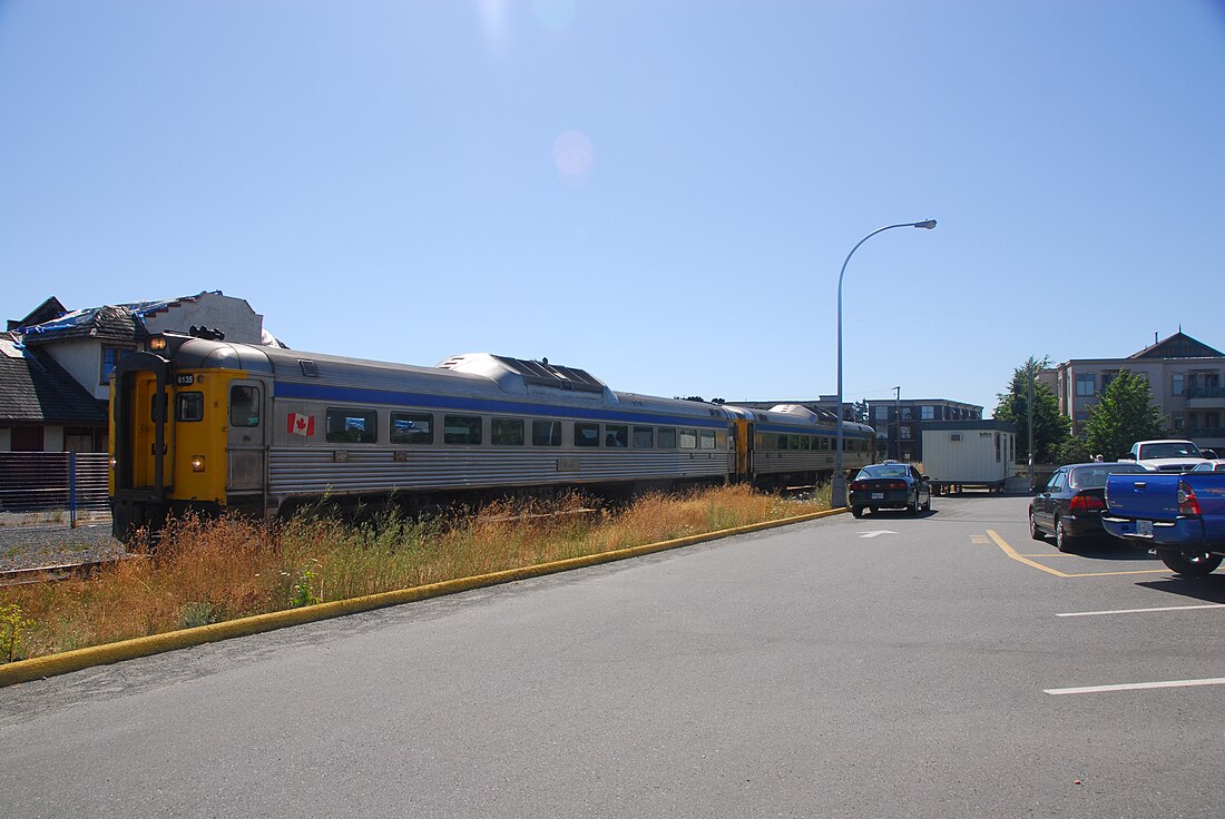 Gare de Nanaimo