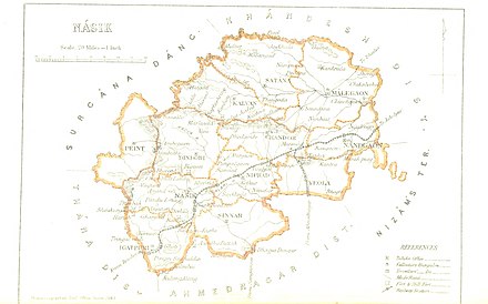 Nasik district 1896