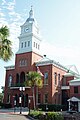 The 1892 Nassau County Courthouse, Fernandina Beach, Florida, US