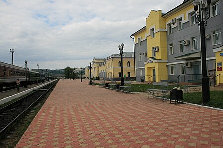 Naushki station