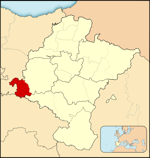 Estella Occidental Comarca in Navarre, Spain