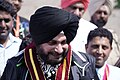 * Nomination Navjot Singh Sidhu at World Heritage Cuisine Summit & Food Festival 2018 --Satdeep Gill 05:18, 13 October 2018 (UTC) * Decline Face is unsharp, the main person is looking down in this case it does not add anything to the composition and IMO I don't see the photo refers to the festival --Michielverbeek 07:14, 21 October 2018 (UTC)