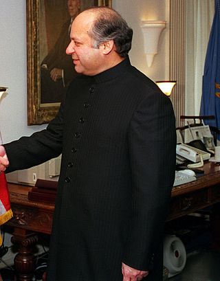 <span class="mw-page-title-main">Second Nawaz Sharif government</span>
