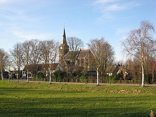 <span class="mw-page-title-main">Nederhorst den Berg</span> Village in North Holland, Netherlands