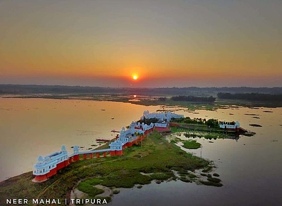 Neer Mahal of Tripura