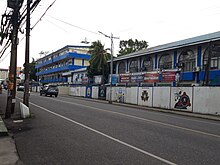 NORSU Main Campus eastern wall mural Negros Oriental State University eastern wall.jpg