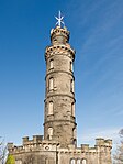 Calton Hill, Dari Bupati Jalan, Nelson Monumen