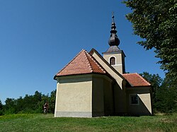 Nemška vas, rimokatolička crkva "Sv. Štefan"