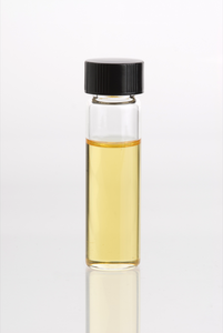 A vial of neroli oil