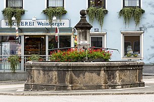 Neuhofen Krems Market Fountain 1609.jpg