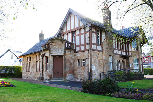 Former New Kilpatrick Parish Council Chambers, Bearsden, now in private ownership.