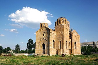 Будівництво нової церкви Святого Володимира