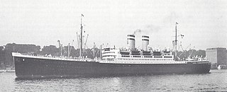 SS <i>New York</i> (1927) German passenger liner