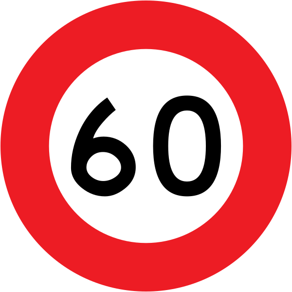 File:New Zealand road sign R1-1 (60) (obsolete).svg