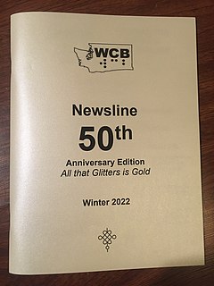 <i>Washington Council of the Blind Newsline</i> Publication for the visually impaired in Washington state, US