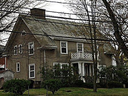 NewtonMA MayorEdwinOChildsHouse