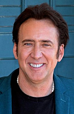 Nicolas Cage vuonna 2013.