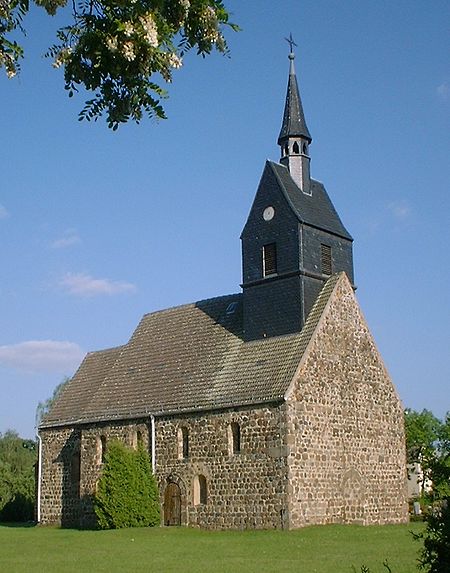 Niemegk Hohenwerbig Church