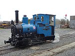 Douglas am Tywyn Wharf