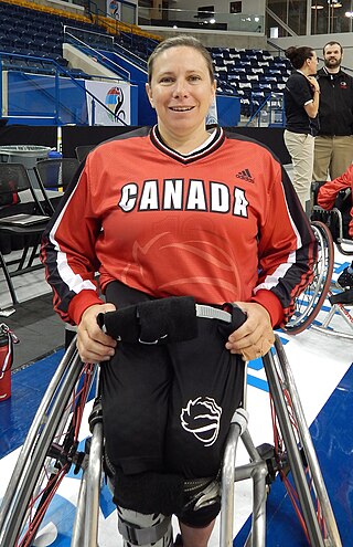 <span class="mw-page-title-main">Tracey Ferguson</span> Canadian wheelchair basketball player