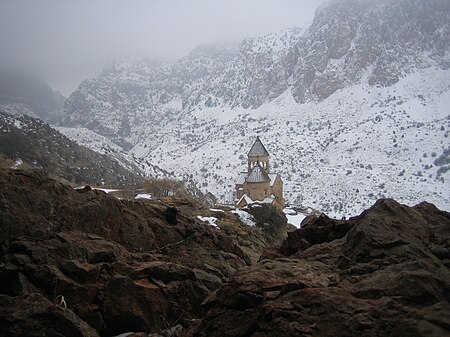 Monastère de Noravank.