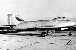 <span class="mw-page-title-main">Nord 2200</span> French prototype carrier-based interceptor