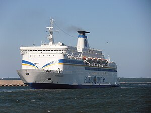 Nordlandia tiba di Tallinn 13 agustus 2012.JPG