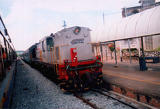 Kuala Lipis railway station Rail station in Malaysia