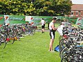 North West Triathlon, bike-run transition - geograph.org.uk - 2055123.jpg