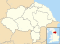 North Yorkshire UK district map 2010 (blank).svg