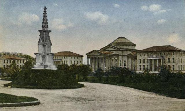 The University Heights campus, now home to Bronx Community College