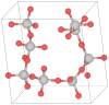 Crystal structure of a-tridymite OC-Tridymite.svg
