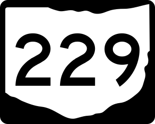 <span class="mw-page-title-main">Ohio State Route 229</span> State highway in central Ohio, US