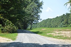 Old Ridge Road.jpg'den Oakland girişi