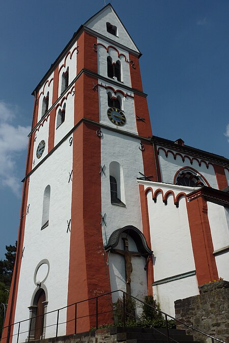 Oberbreisig St. Viktor Turm 139