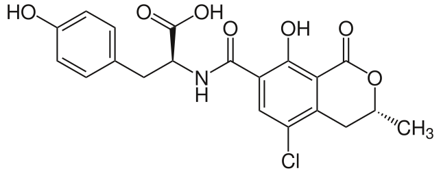 File:Ochratoxin TA.svg