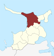 Location of Højby Sogn in Odsherred Municipality