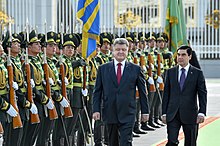 Official visit of the President to Turkmenistan 09.jpg