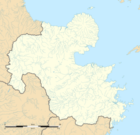 Voir sur la carte administrative de la préfecture d'Ōita