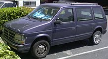 Dodge Caravan (1987–1990)