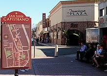 Shops in downtown San Juan. Old Town San Juan Capistrano, California (26026195495).jpg