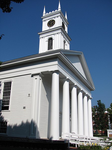 Old Whaling Church, Edgartown Village Historic District