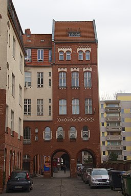 Old building on Stresemannstraße, Berlin