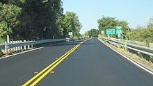 SR 160 southbound about 5 miles (8.0 km) north of Rio Vista. On CA State Route 160 S 1.JPG