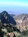 Вид на кальдеру с вершины Муса-Али