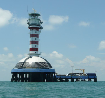 One Fathom Bank Lighthouse (new), Selangor.png
