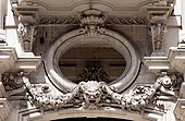 19-asr de Klermon-Ferran opera teatrining eklektik klassitsizm okuli (Klermon-Ferran, Fransiya)
