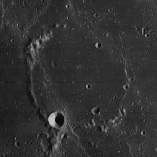 <span class="mw-page-title-main">Opelt (crater)</span> Crater on the Moon