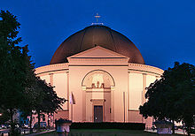 St.-Ludwigs-Kirche in Darmstadt von Georg Moller