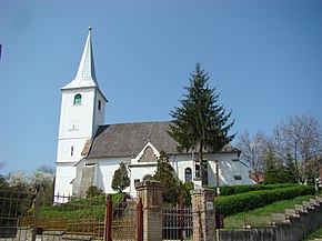 Biserica unitariană (clădire monument istoric)